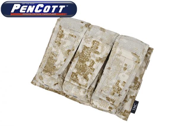 G TMC AVS style Mag Pouch (PenCott SandStorm)